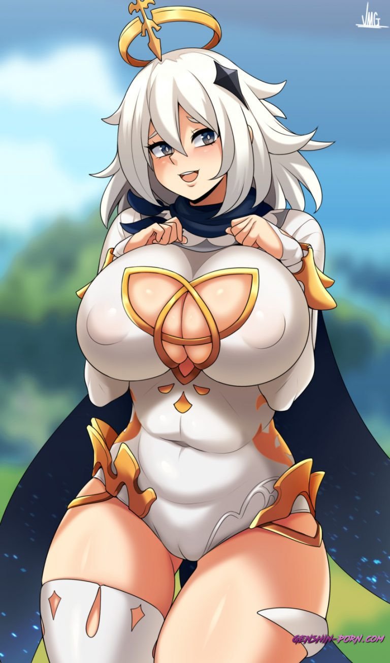 Genshin impact paimon grown up