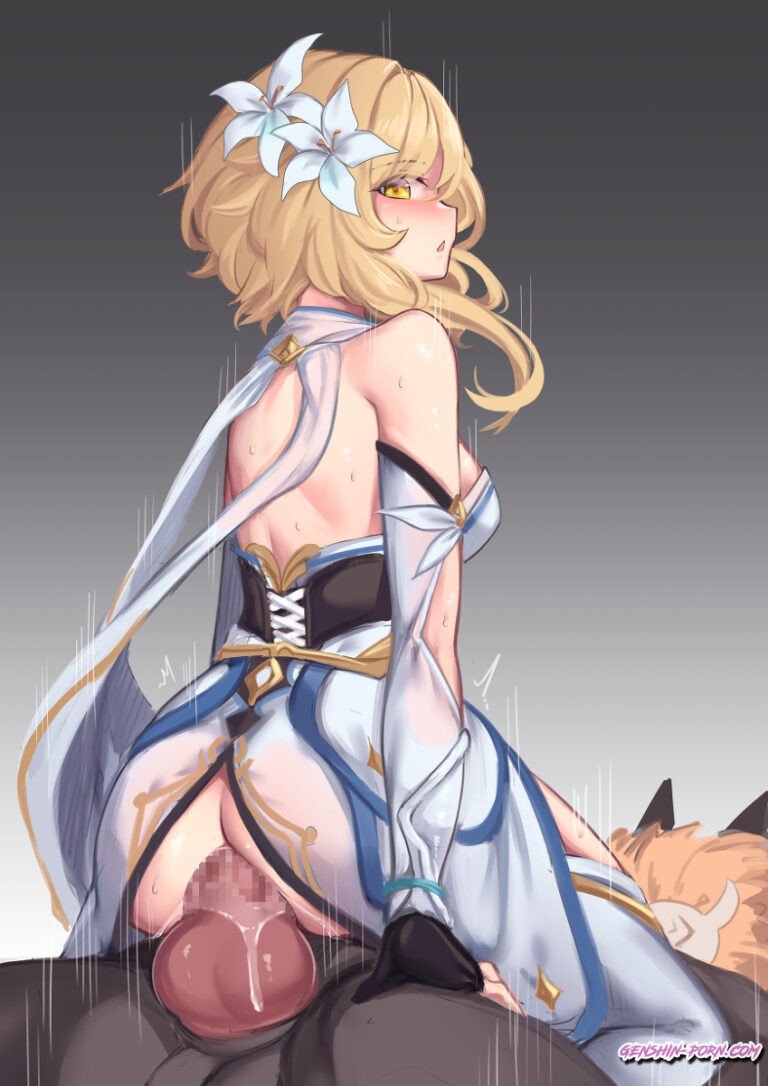 Genshin impact lumine xxx