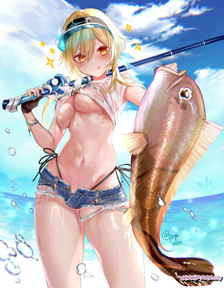 Lumine Fishing Hentai