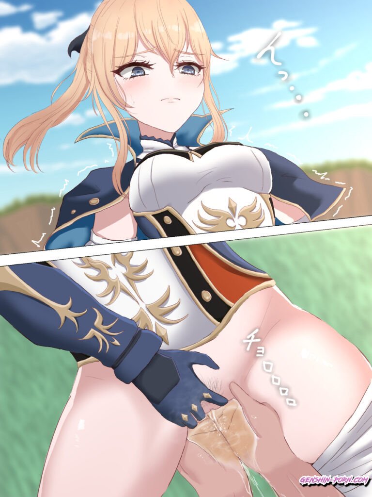 Genshin impact peeing