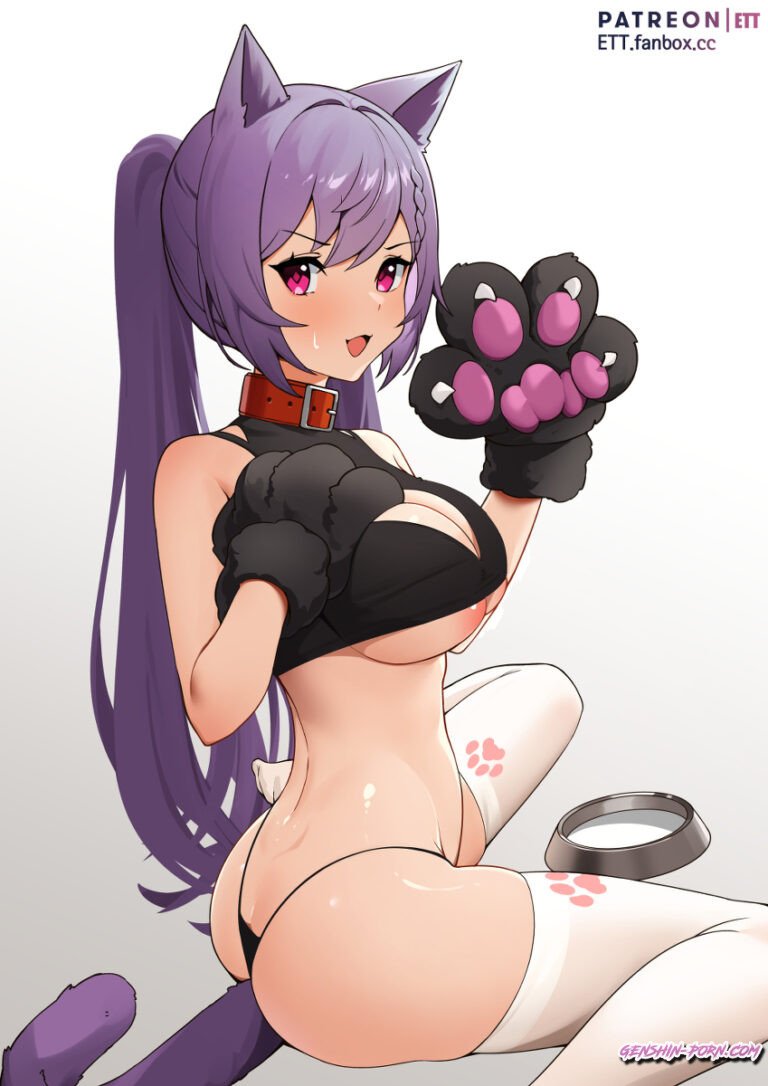 Cat Keqing Hentai