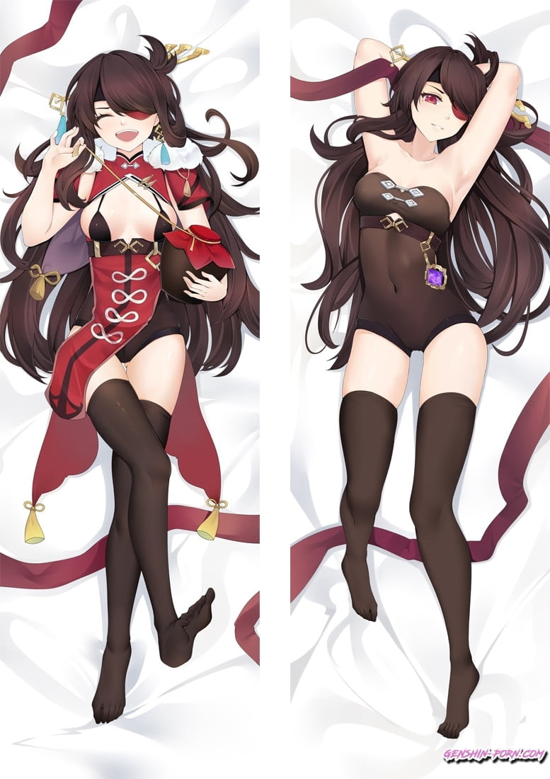 Hu Tao Dakimakura • Genshin Impact Porn