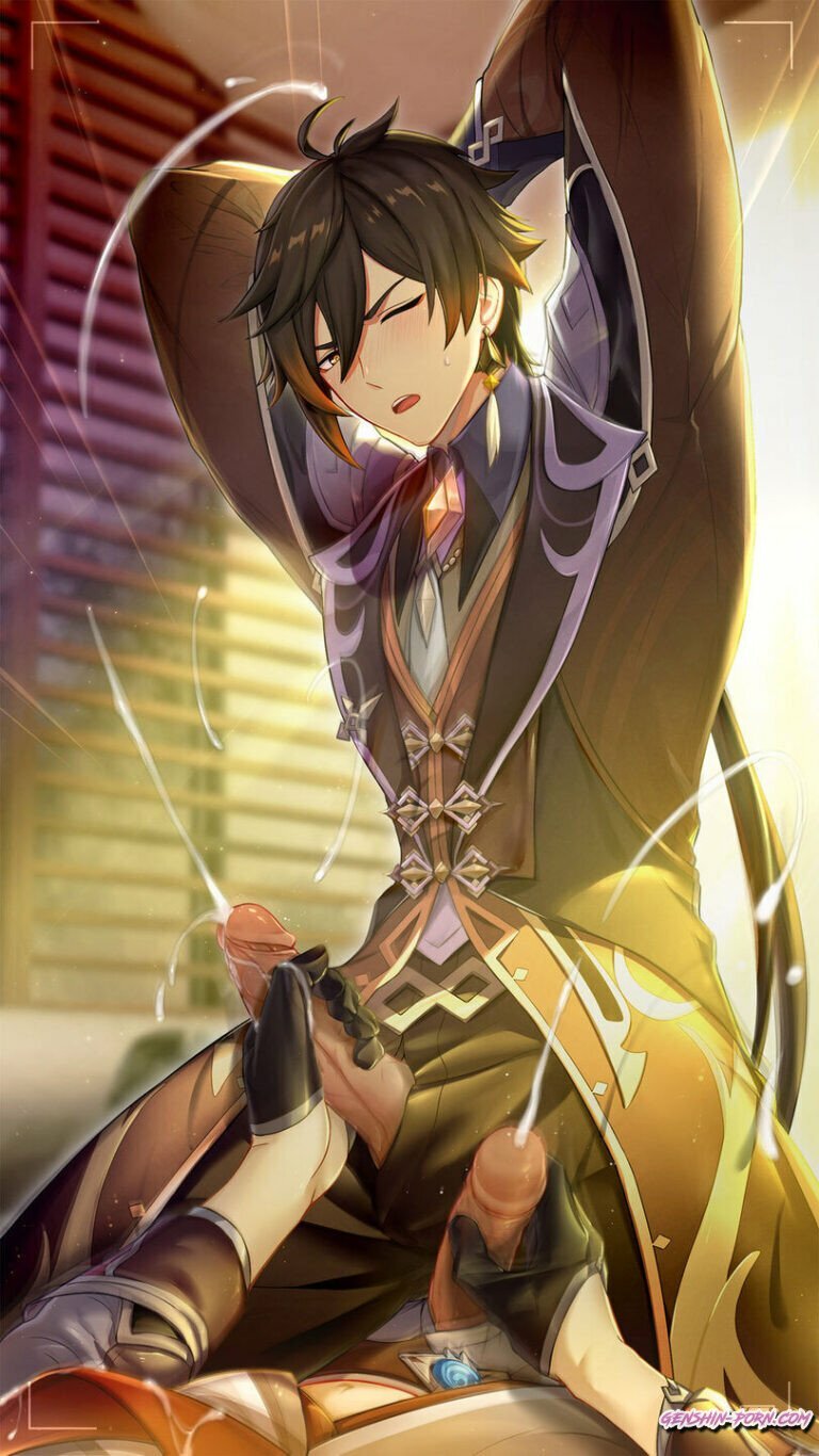 Genshin impact zhongli hentai