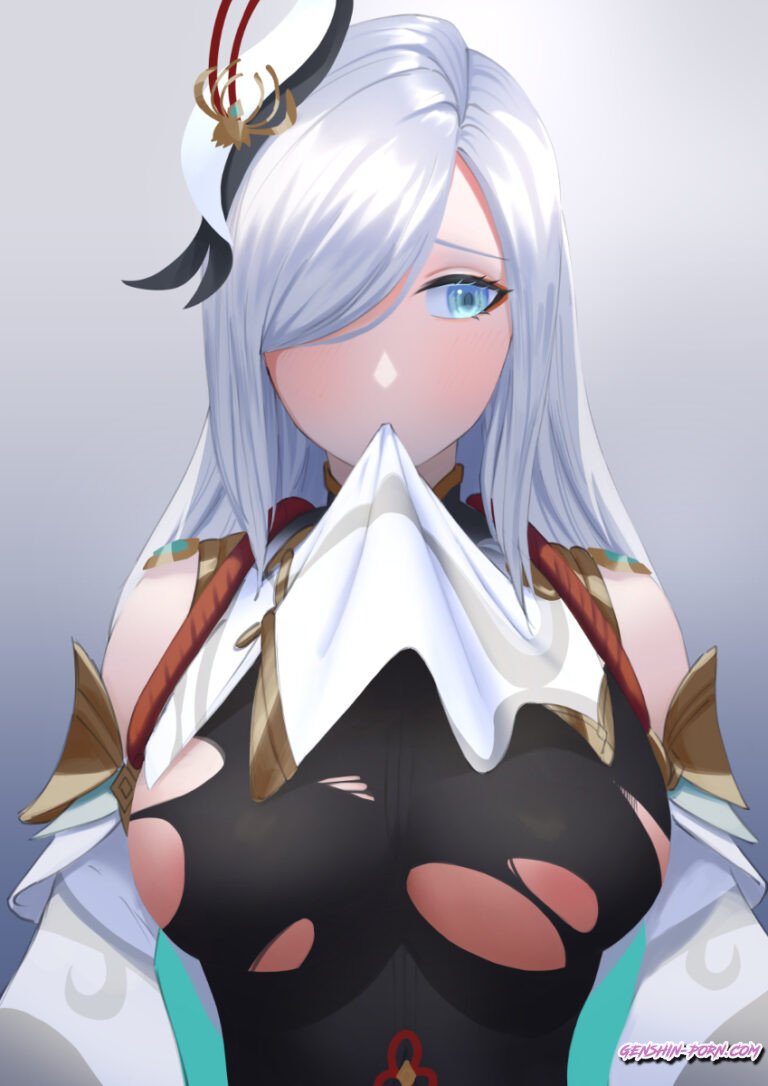 Shenhe’s perfect boobs